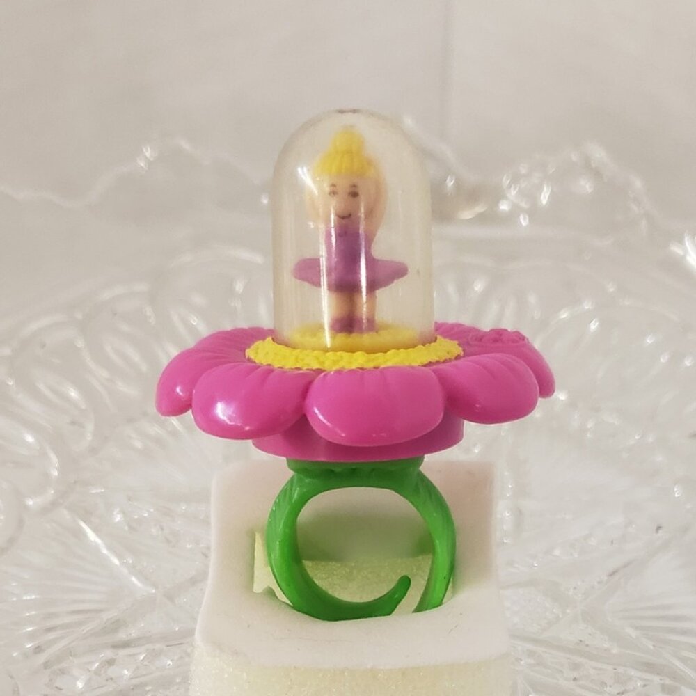 Vintage Bluebird Polly Pocket ❤ 1994 Polly Pocket Ring H.T.F.